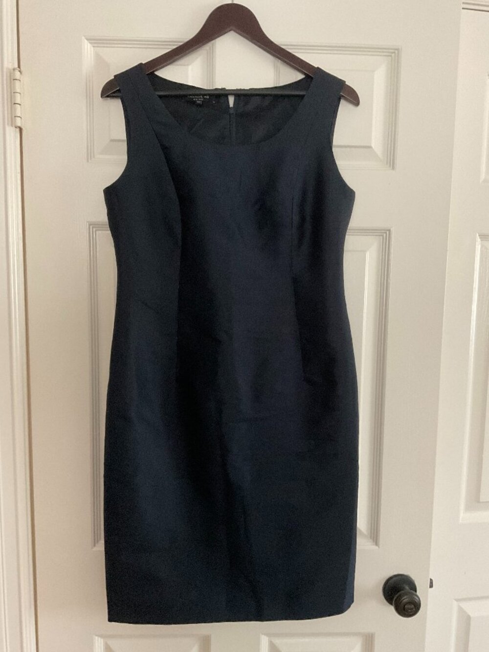Lafayette 148 Midnight Blue Size 6 Dress